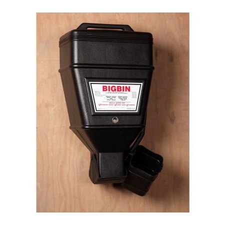 Kane Mfg Co. Kane Big Bin Dog Food Dispenser Black BBD-2